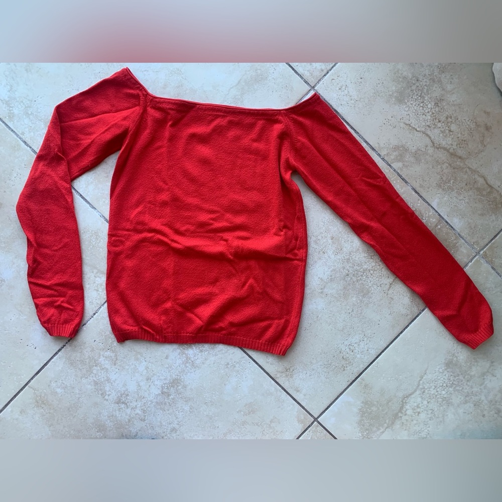 Zara Over the Shoulder Sweater